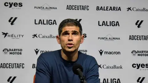 Antonio Hidalgo, t&eacute;cnico del Deportivo de la Coru&ntilde;a. Foto: Rafa B&aacute;ez.