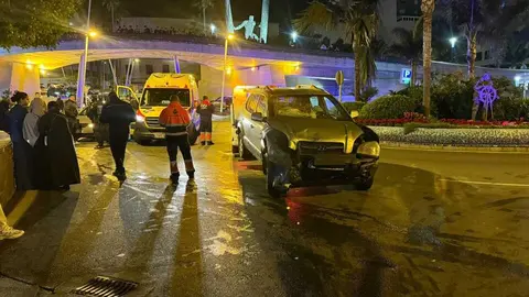 Accidente de Tr&aacute;fico / Esther Z&aacute;rate