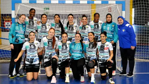 Encuentro entre el Balonmano Estudiantes y el Caser&iacute;o Ciudad Real