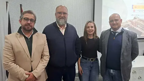 Ciclo cultural &lsquo;Desvelando los misterios arqueol&oacute;gicos del convento de la Sant&iacute;sima Trinidad de Ceuta&rsquo; /  C&eacute;sar Mart&iacute;n