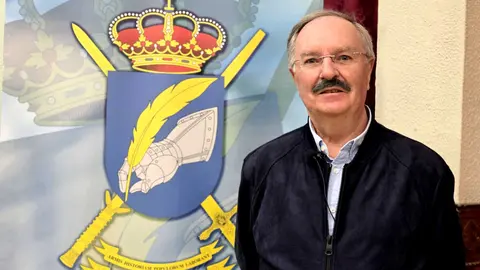 Jos&eacute; Antonio Ruiz Oliva, doctor en Historia del Arte / Laura Ortiz