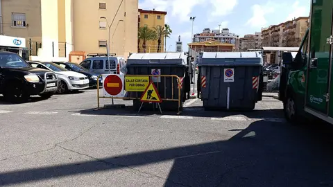 Obras en el Pol&iacute;gono