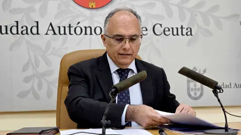 Alberto Gait&aacute;n, portavoz accidental del Gobierno / Laura Ortiz