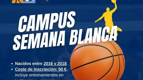 Campus de Semana Blanca de Baloncesto