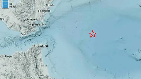 Terremoto en el Mar de Albor&aacute;n / IGN