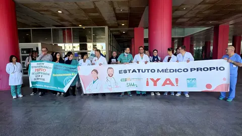 Segunda jornada de huelga de m&eacute;dicos / Laura Ortiz
