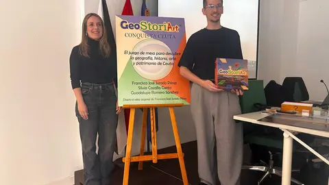 Presentaci&oacute;n del juego educativo GeoStoriArt