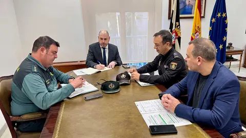 Reuni&oacute;n de coordinaci&oacute;n en la Delegaci&oacute;n del Gobierno
