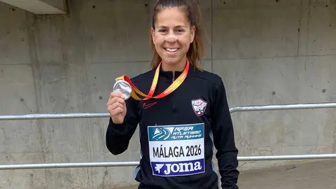 Mar&iacute;a Romero, subcampeona de Espa&ntilde;a de 100 kil&oacute;metros y clasificada para el Mundial