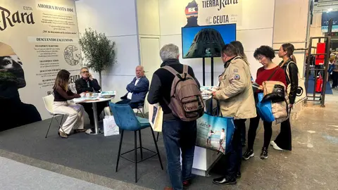 Ceuta, presente en B-Travel, en Barcelona