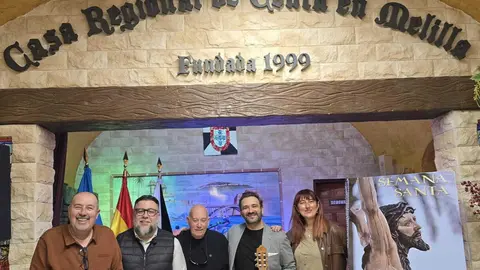 La Casa de Ceuta en Melilla 'suena a Semana Santa&rsquo;