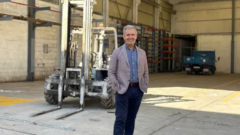 Juan Jos&eacute; D&iacute;az, candidato a la presidencia de la Confederaci&oacute;n de Empresario / Alma Palomino