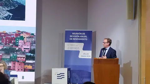 Guillermo Mart&iacute;nez presenta la adaptaci&oacute;n del programa europeo