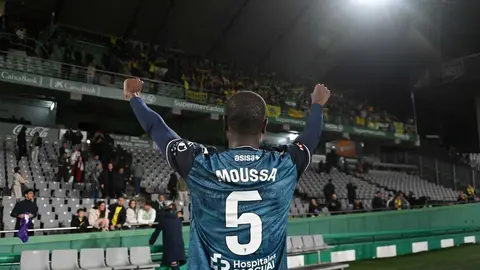 Moussa Diakit&eacute; no estar&aacute; en el Alfonso Murube. Foto: C&aacute;diz CF.