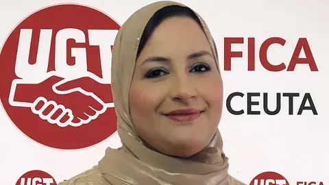 La Secretaria de Igualdad, Icram Mohamed
