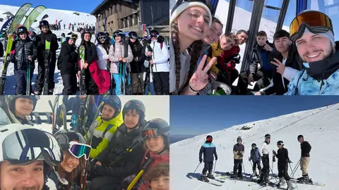 Campamento en Sierra Nevada de la Casa de la Juventud