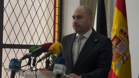 Miguel &Aacute;ngel P&eacute;rez Triano, delegado del Gobierno / Alma Palomino