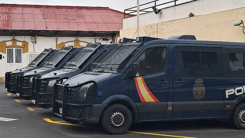 Veh&iacute;culos empleados en el operativo antidroga / C&eacute;sar Mart&iacute;n