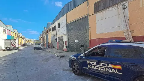 Naves del Tarajal que ocultaban el narcot&uacute;nel / C&eacute;sar Mart&iacute;n