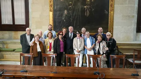 Viaje art&iacute;stico del Aula de Mayores a Sevilla 5