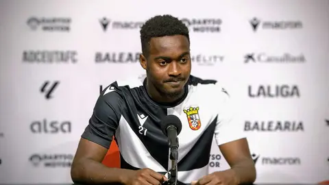 Bassinga, tras el encuentro entre Ceuta y C&aacute;diz.