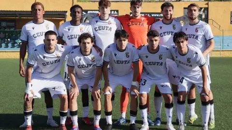 Encuentro entre el filial de la AD Ceuta FC y el Conil de Tercera Federaci&oacute;n.