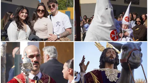 La Pollinica marca el inicio de la Semana Santa ceut&iacute;. Foto: Marina Zapico