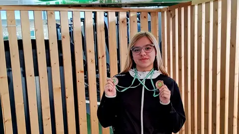 Cayetana Garc&iacute;a Villalba consigue dos medallas en el Trofeo Villa de los Barrios 