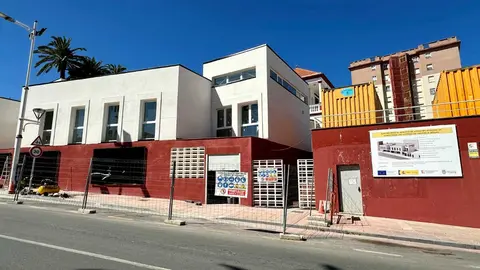 Obra del Centro de Crisis 24 horas / Mohammed Ettouileb