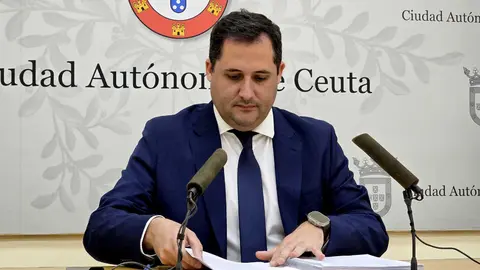 Alejandro Ram&iacute;rez, durante una de sus comparecencias semanales / Laura Ortiz