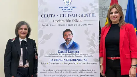Ceuta se reivindica como &lsquo;Ciudad Gentil&rsquo;: un movimiento internacional de valores / Alma Palomino