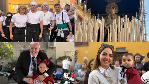 Salida procesional de La Amargura 2026 / Alma Palomino