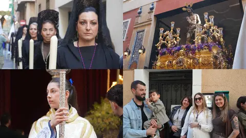 Salida procesional de La Flagelaci&oacute;n 2026 / Marina Zapico