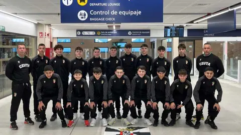 La AD Ceuta FC, presente en la Marbella Soccer Cup