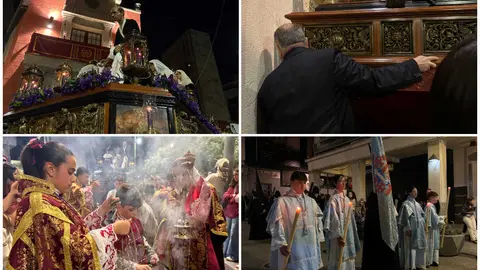 Salida procesional de la Hermandad del Descendimiento / Alma Palomino