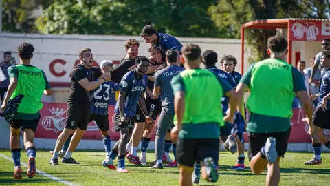 Encuentro entre el filial el Chiclana CF y el filial de la AD Ceuta FC