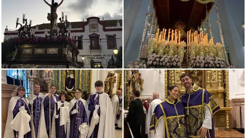 Cofrad&iacute;a de Penitencia del Sant&iacute;simo Cristo de la Expiraci&oacute;n, Mar&iacute;a Sant&iacute;sima del Amor y San Juan Evangelista