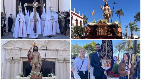 Salida procesional del Resucitado / M&oacute;nica Rivero
