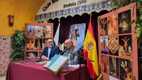 La Casa de Ceuta desvela los secretos del preg&oacute;n de Semana Santa que ha emocionado a Melilla