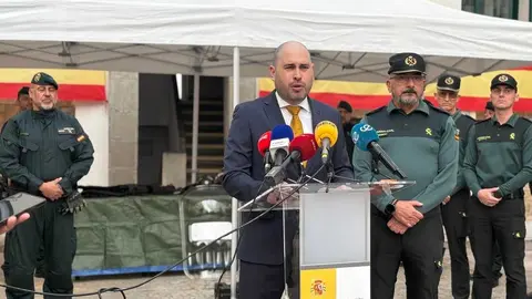La USECIC aterriza en Ceuta: 33 nuevos agentes y una unidad &ldquo;flexible&rdquo; para actuar donde haga falta / Alma Palomino