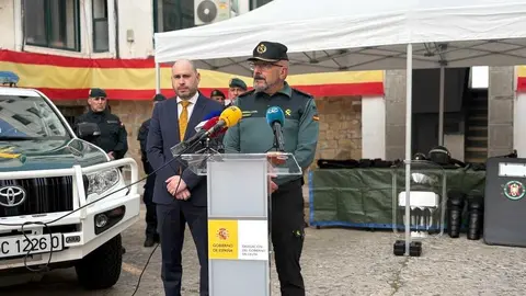 La USECIC aterriza en Ceuta: 33 nuevos agentes y una unidad &ldquo;flexible&rdquo; para actuar donde haga falta / Alma Palomino