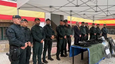 La USECIC aterriza en Ceuta /Alma Palomino