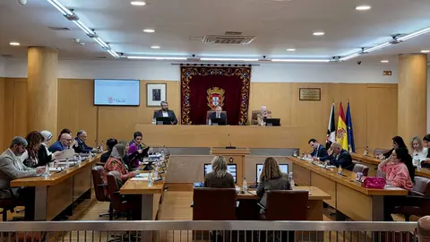 El pleno se re&uacute;ne este mi&eacute;rcoles para desarrollar el pleno resolutivo correspondiente al mes de mayo / Alma Palomino