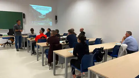La formaci&oacute;n ha comenzado en la tarde de este martes en el Campus Universitario / FDMEC