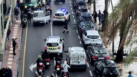 Detenci&oacute;n de un hombre por violencia de g&eacute;nero en Marina Espa&ntilde;ola