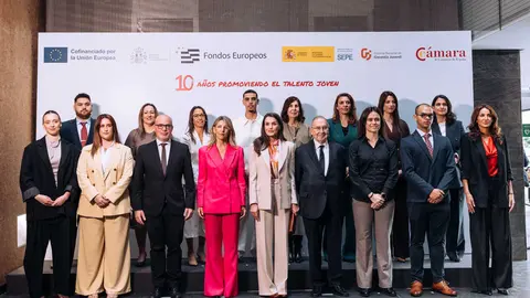 D&eacute;cimo aniversario del programa Talento Joven