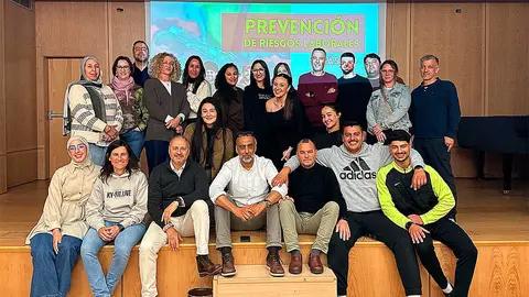 CURSO PREVENCI&Oacute;N DE RIESGOS LABORALES 