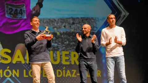 &Aacute;lvaro Salguero, mejor deportista de Ceuta de 2025. Foto: Rafa B&aacute;ez