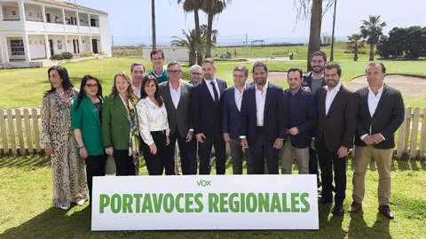 Reuni&oacute;n de portavoces de Vox en M&aacute;laga