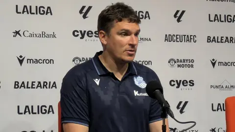 Ion Ansotegi, t&eacute;cnico de la Real Sociedad B.